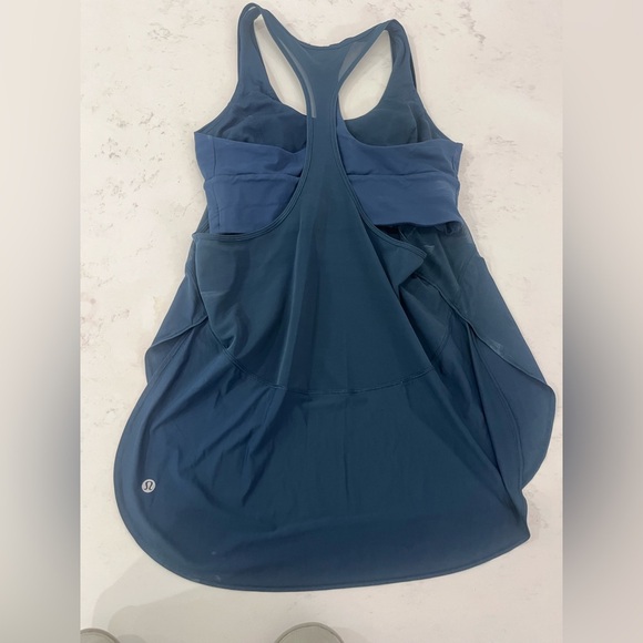 lululemon athletica Deep Blue Tank Top - Picture 3 of 3